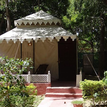 The Aravali Tent Resort Udaipur Buitenkant foto
