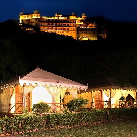 The Aravali Tent Resort Udaipur Buitenkant foto