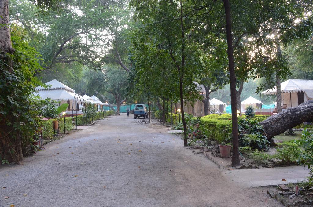 The Aravali Tent Resort Udaipur Buitenkant foto