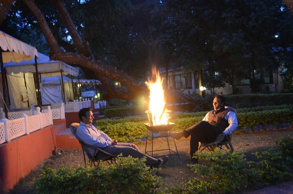 The Aravali Tent Resort Udaipur Buitenkant foto