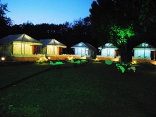 The Aravali Tent Resort Udaipur Buitenkant foto