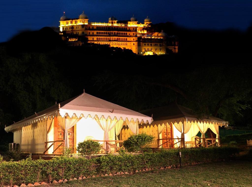 The Aravali Tent Resort Udaipur Buitenkant foto